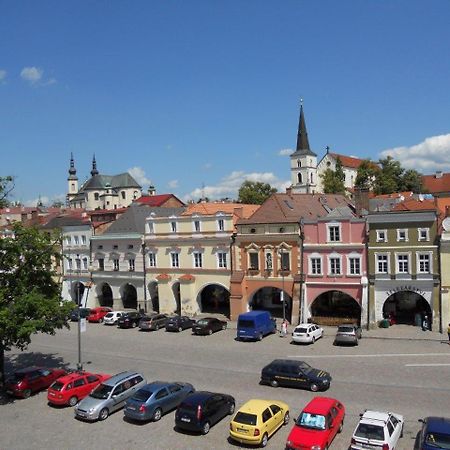 Stylové ubytování v historickém centru Litomyšle Esterno foto