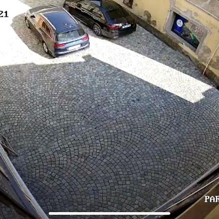 Stylové ubytování v historickém centru Litomyšle Esterno foto