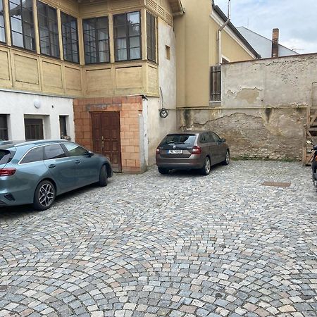 Stylové ubytování v historickém centru Litomyšle Esterno foto