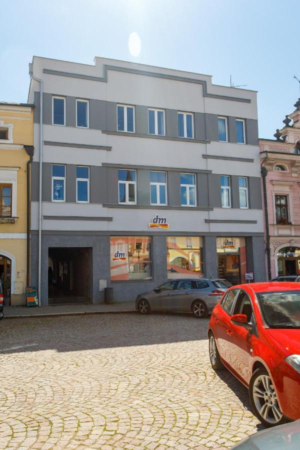 Stylové ubytování v historickém centru Litomyšle Esterno foto
