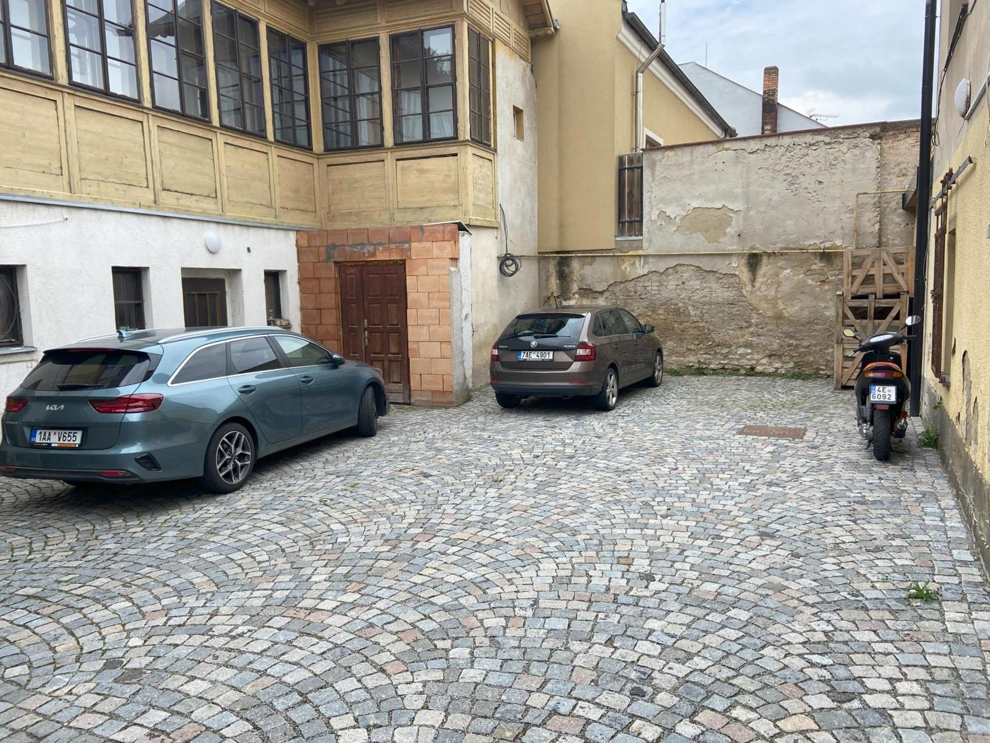 Stylové ubytování v historickém centru Litomyšle Esterno foto